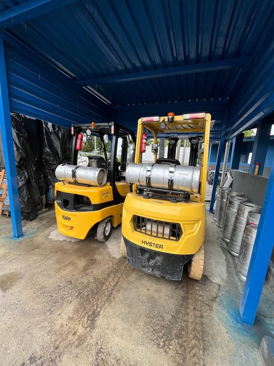 Imagem 9 - Transporte e locação de equipamentos